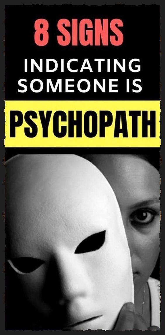 8 Signs Indicating Someone is a Psychopath